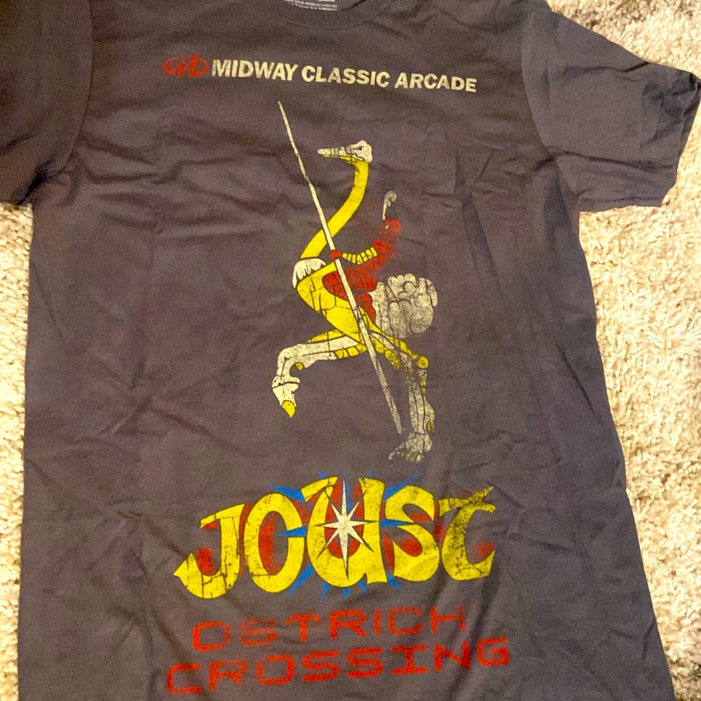 Midway Arcade - Joust game shirt